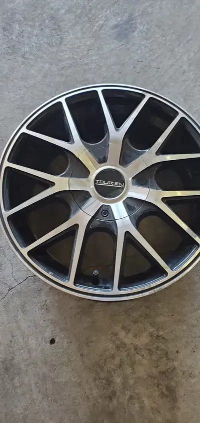 Touren 3360 Rims Set of 4 Previously on a 2008 Subaru Impreza 16 inch