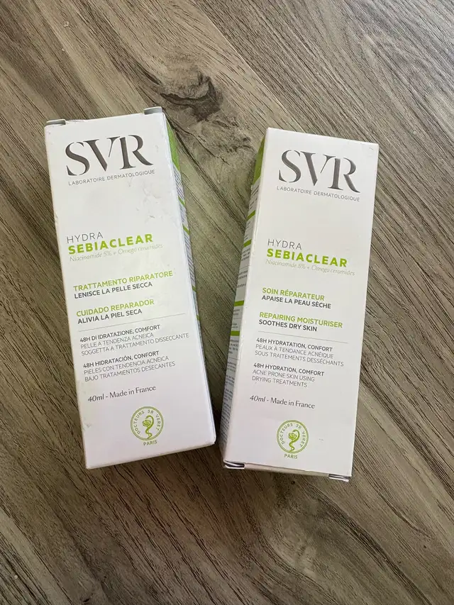 SVR crème soin réparateur cream moisturizer 40 ml63804702734977120