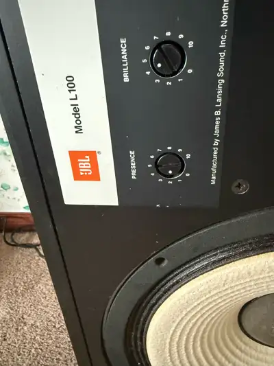 For you consideration. JBL L100 CENTURY original tweeters. TWEETERS ONLY! The **SPEAKERS ARE NOT FOR...