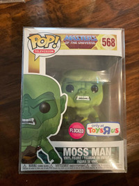 Funko Pop! Masters of the Universe 568 Moss Man Flocked 