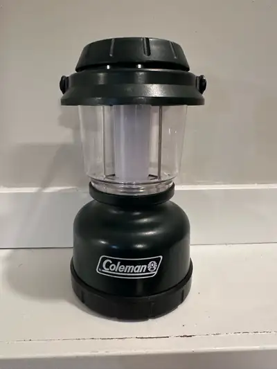 Coleman Lantern, View more