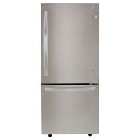 LG LDNS22220S Bottom Mount Refrigerator