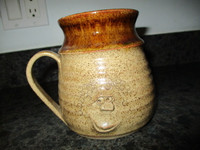 Large Pottery Mug