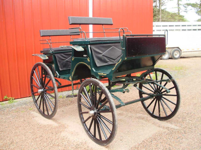 Horse Carriage  in Equestrian & Livestock Accessories in New Glasgow