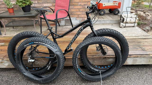 Norco Bigfoot fat bike for sale. in Mountain in Barrie - Image 3