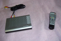 ATSC 1000 HD TV RECIEVER WITH REMOTE GREAT FOR OLDER SETS