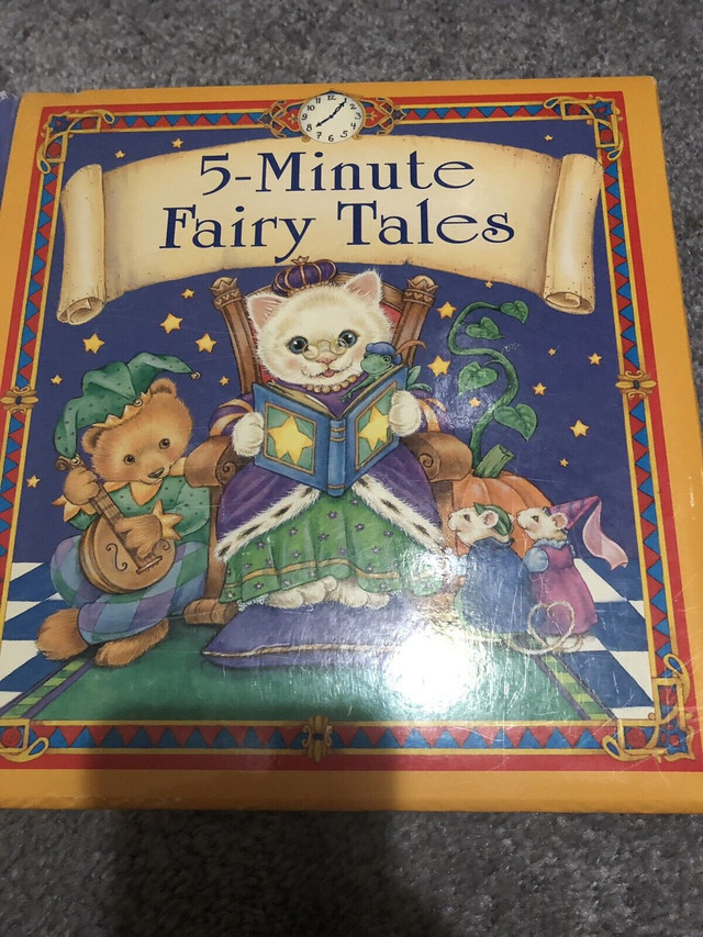 Fairy Tales book excellent condition  in Children & Young Adult in Edmonton
