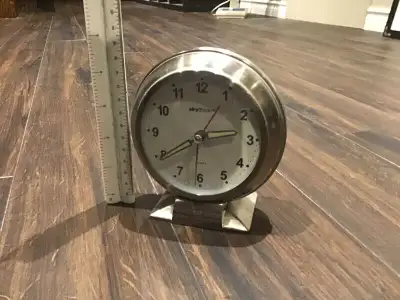 Small table clock, View more