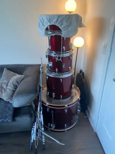Drum Kit - Yamaha Rydeen, View more