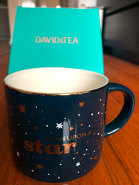 David's Tea Mug - brand new in box