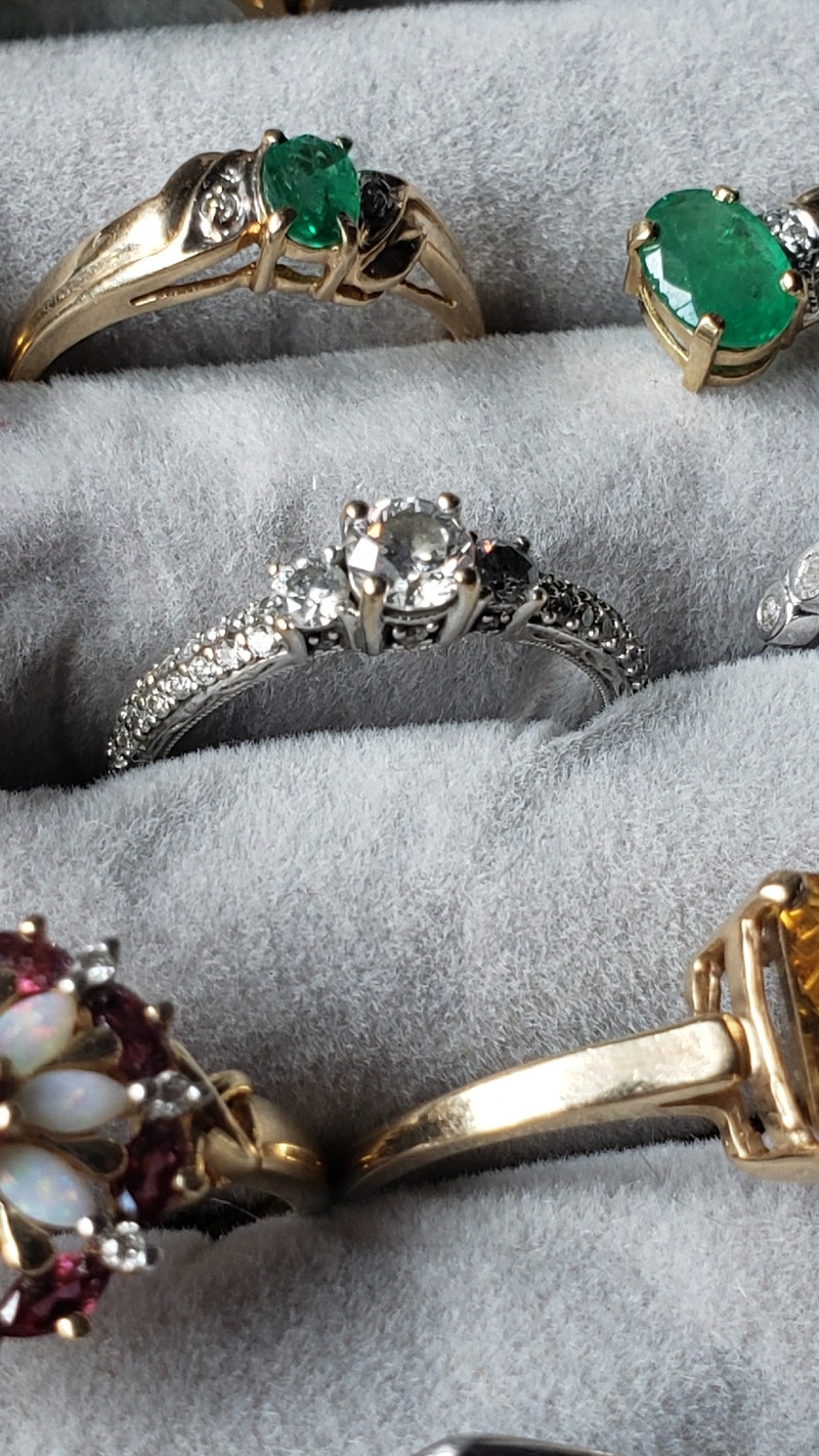 18K diamond engagement ring Jewellery & Watches Winnipeg Kijiji