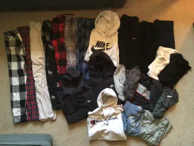 Lot of men’s clothing - size small, View more