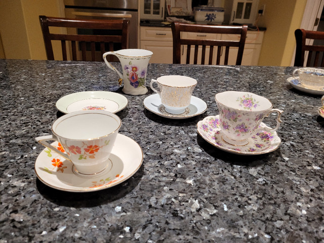 Bone china cups and saucers... in Kitchen & Dining Wares in Bedford - Image 3