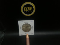 1964 Austria 25 Schilling .800 Coin