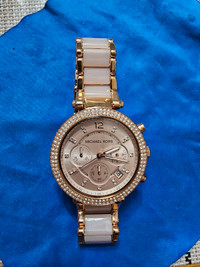 Michael Kors ladies rose gold watch NEW