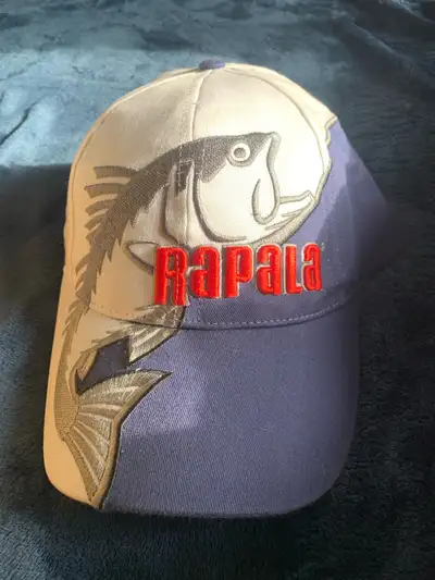 Rapala Fishing Hats new with tags, View more