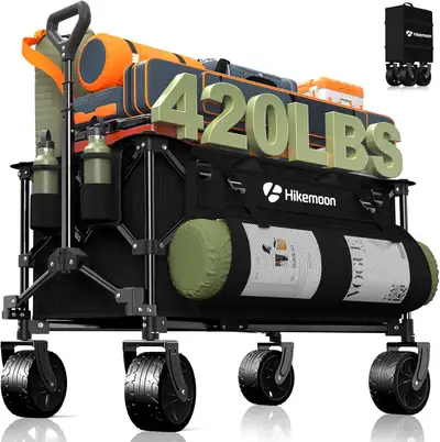 Wagon pliable 150 L, View more