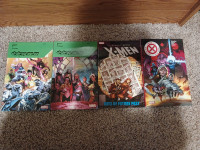X-Men graphic novel lot