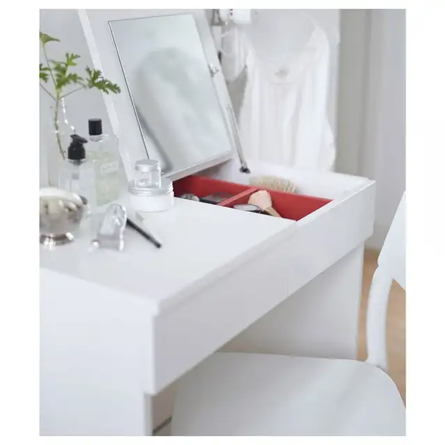 IKEA BRIMNES Dressing table, white like new! in Dressers & Wardrobes in Oakville / Halton Region - Image 5