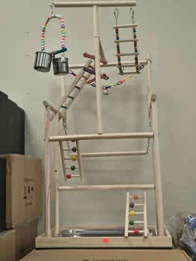 pet bird jungle gym, adventure wonderland  !!, View more