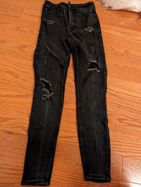 Old navy 360 stretch extra high rise jeans navy 00