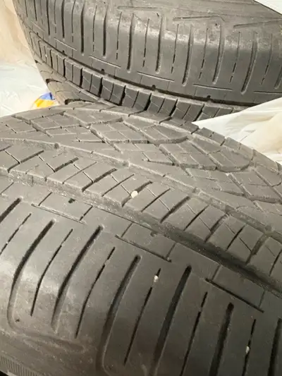 215/60R16 - Four All Season Tires Hercules 95 Tour 4.0 Great condition, just no longer have that car...