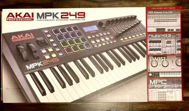 Akai MPK249 Keyboard / Clavier MIDI dans Pianos et claviers  à Laval/Rive Nord - Image 3