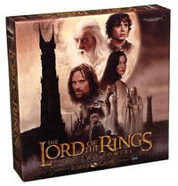THE LORD OF THE RINGS THE TWO TOWERS BOARD GAME EXCELLENT ÉTAT