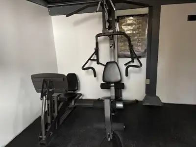 Universal Gym, View more
