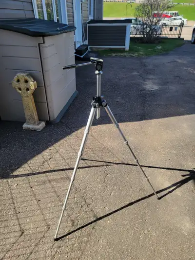 Camera tripod, View more