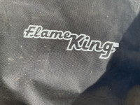 Flame King Portable Propane Barbeque