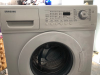 Samsung - laveuse frontale/frontal washer