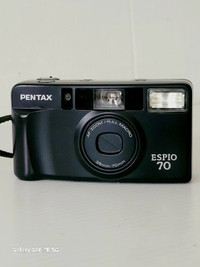 Pentax Espio 70 Point & Shoot 35mm Film Camera 