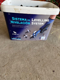 Levelling system 