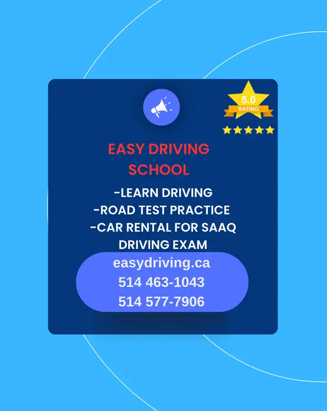 Drive with confidence!63948557382658120