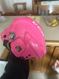 Kids CCM helmet 