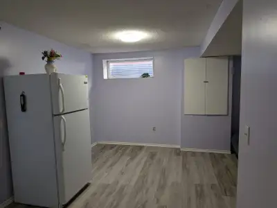 A 1-Bedroom Basement with Direct Entrance from Outside is available for rent from 15th February in N...