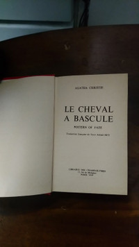 Le Cheval à Bascule d'Agatha Christie