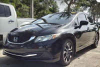 2015 Honda Civic EX $12,000 +Camera+Sunroof+Bluetooth+Alloys+CLE