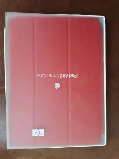 ipad Air2 smart case Brand New Red, View more