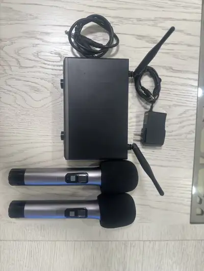 Tonor wireless microphone set, View more