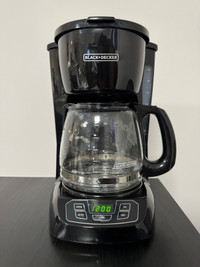 Black+Decker programmable coffeemaker 12 cups