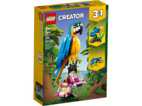 LEGO CREATOR 31136  EXOTIC PARROT  3-IN-1 Building Toy BRAND NEW