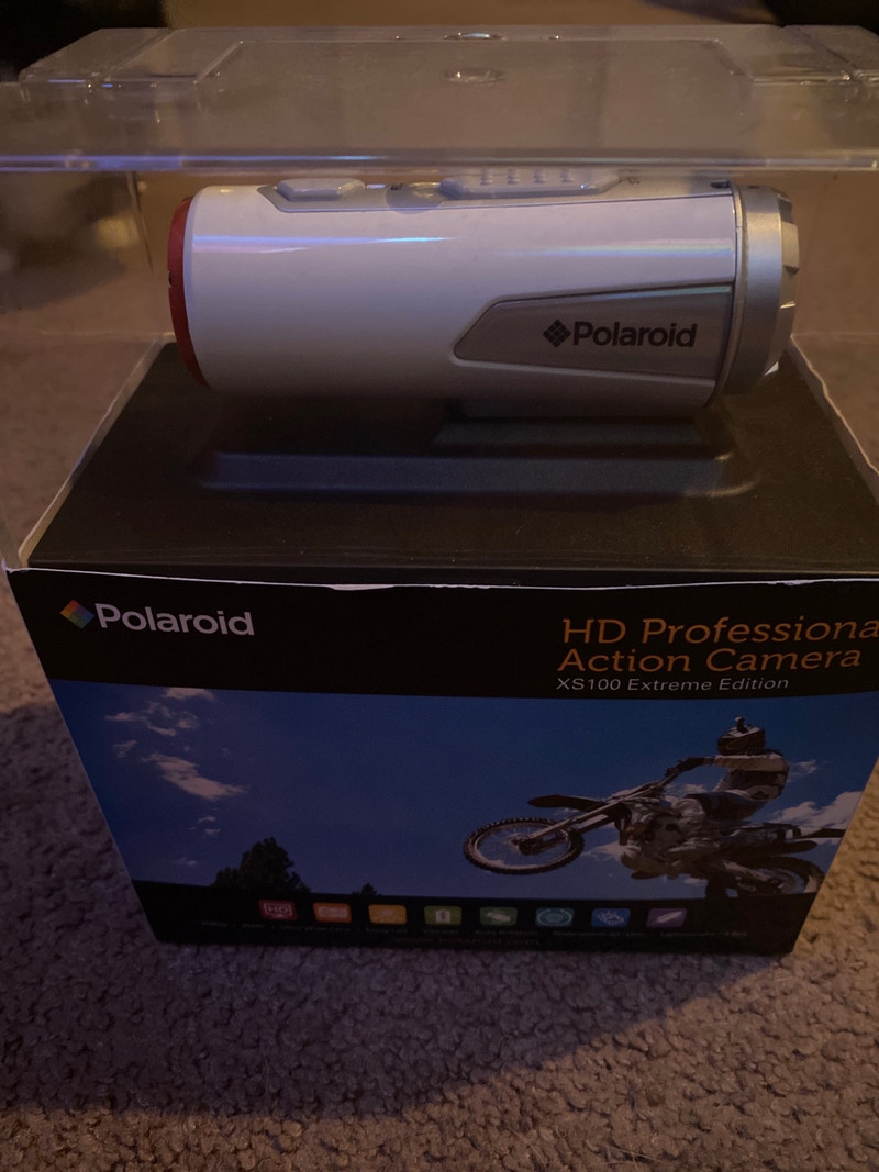 polaroid xs100 extreme edition
