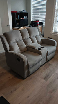 Reclining loveseat for sale 