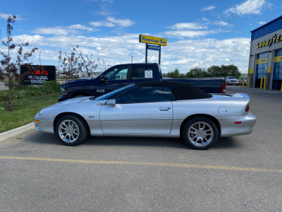 2002 Camaro SS Convertible 6 speed