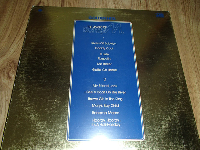 Boney M Collectible Record for sale in Arts & Collectibles in Truro - Image 2