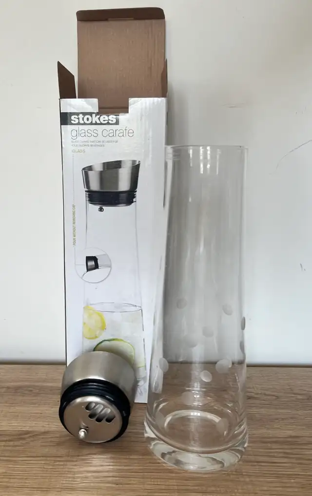 Glass Carafe
