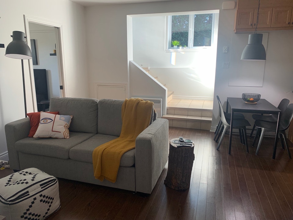 logement 3 et demi meublé à louer 2