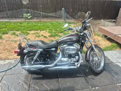 05 Sportster 1200 -Carbeurated -25500km -Runs like a top! No issues highway driving or in the city....